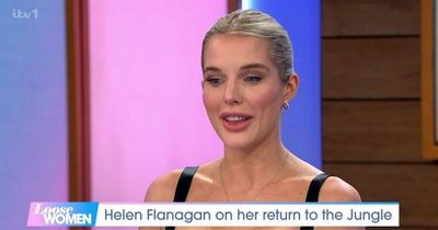 Helen Flanagan reveals Coronation Street return was derailed by 'awful' illness