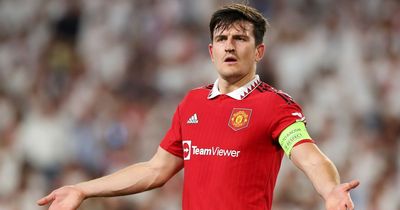 Erik ten Hag details Harry Maguire role in Manchester United squad