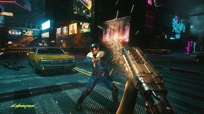 Intel Claims 71% Arc GPU Performance Boost in Cyberpunk 2077