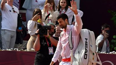 Novak Djokovic, World No.1, suffers shock defeat in Banja Luka quarter-finals