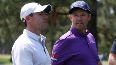 Padraig Harrington backs Rory McIlroy to win Masters ‘when we least expect it’ but warns of his greatest challenge