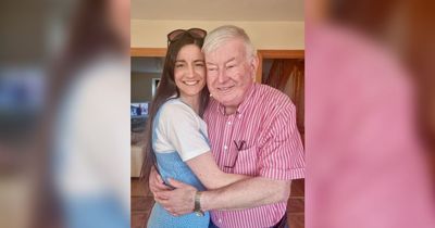 Daughter's sweet gesture after dad with 'infectious smile' dies