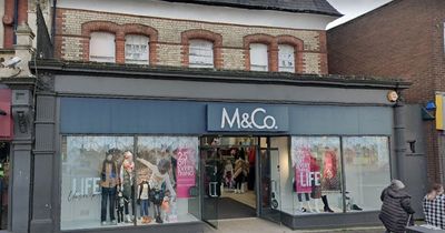 M&Co closing remaining stores by the end of April with 24 shutting this weekend