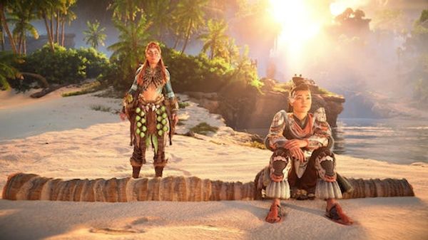 Horizon Forbidden West fans rejoice over DLC finally giving Aloy the moment  we've been waiting for