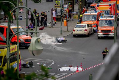 Man who drove into pedestrians in Berlin convicted of murder