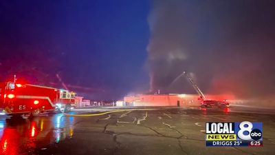 Early morning fire engulfs high school in Pocatello, Idaho