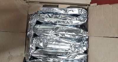 Man arrested after Revenue officers and gardai seize 5kg of illegal cannabis in Tallaght