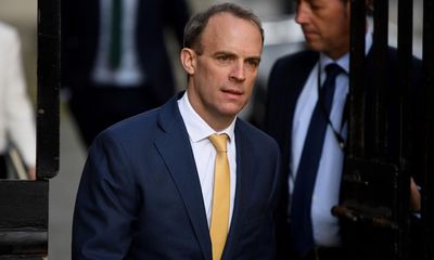 How Dominic Raab spent 24 hours waiting for Rishi Sunak to read report