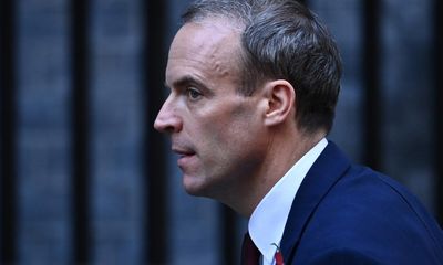 The Guardian view on Dominic Raab’s resignation: an ungracious departure