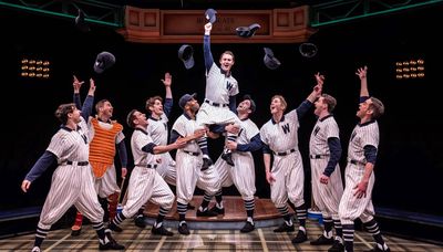 ‘Damn Yankees’ comes up a winner in Marriott Theatre’s charming production