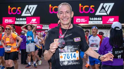 Spirit Of The London Marathon Award-Winner Jeremy Joseph: ‘It’s An Event That Brings London Together’