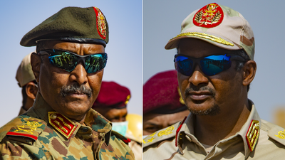 Sudan's rival generals "hold their country hostage" as battle of egos turns deadly
