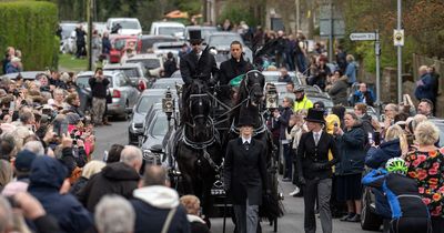 Paul O'Grady's beautiful funeral tribute to beloved dog Buster