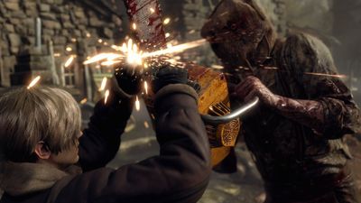 Resident Evil 4's knife parry is the best thing to happen to the series in 18 years