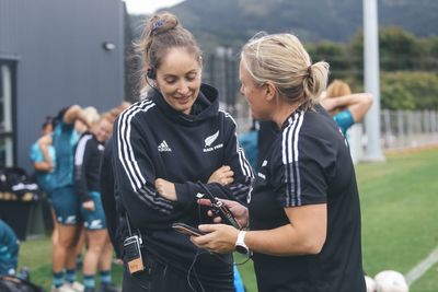 Nelly’s taking care of Black Ferns business