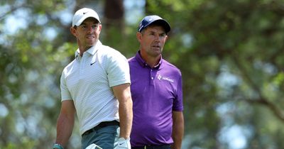 Padraig Harrington tells Rory McIlroy he will win a Masters when the heat is off