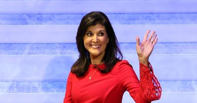 Presidential hopeful Nikki Haley sparks row by wearing WHITE dress to daughter’s wedding