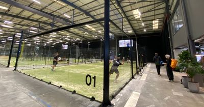 I tried the social racket sport sweeping Bristol at UK's largest padel centre