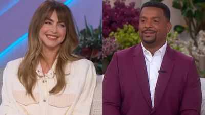 DWTS’ Julianne Hough And Alfonso Ribeiro On How They Feel About Co-Hosting In Season 32