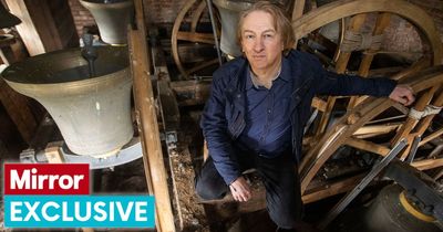 Mirror man tries out campanology to see why bell-ringing is so a-peal-ing
