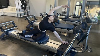 Reform RX review: Futuristic, high-tech Pilates reformer machine