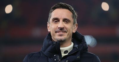 Gary Neville makes Arsenal promise after Jamie Carragher question