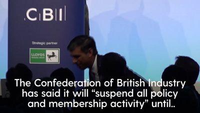 CBI suspends policy and membership activities after exodus