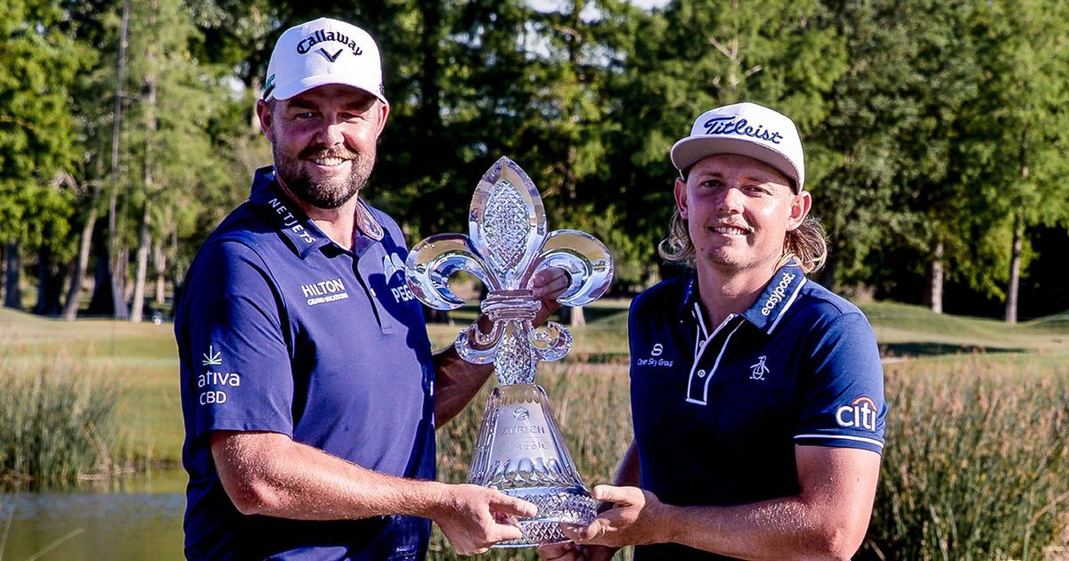 How Zurich Classic golf team format works and prize…
