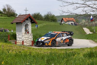 Abiteboul: Croatia lead a “small sign of light” for Hyundai WRC team