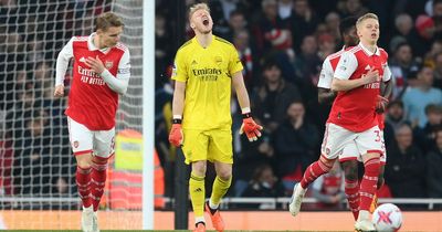 David de Gea comments made after Aaron Ramsdale's Arsenal error vs Southampton