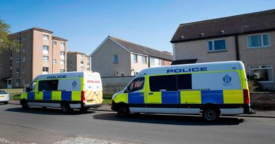 Police continue search of Ayrshire 'grenade' home as more 'items' unearthed