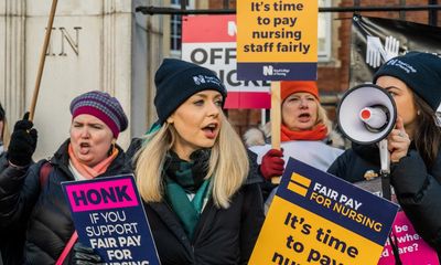 Steve Barclay accused of trying to ‘bully and silence’ nurses through legal action