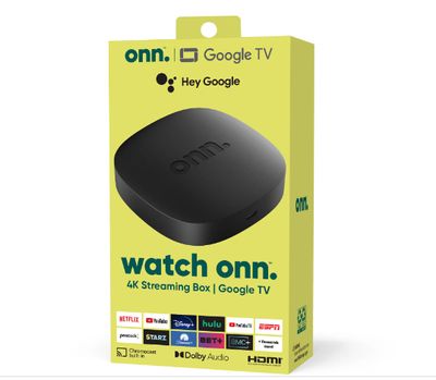 Walmart Starts Selling Sub-$20 Onn.-Branded Google TV Puck ... With 4K Capabilities