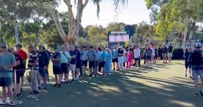 LIV Golf answer critics as Adelaide crowd flock to event and form "insane" queue