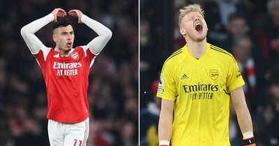 Aaron Ramsdale's error after 27 SECONDS set tone for epic Arsenal vs Southampton first half