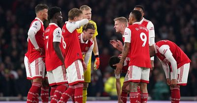 Arsenal players' reactions to nightmare first 15 minutes vs Southampton spoke volumes