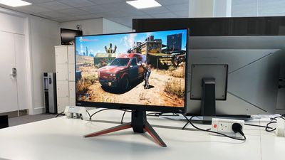 BenQ Mobiuz EX270QM review: "A pure close-quarters desktop gaming monitor"