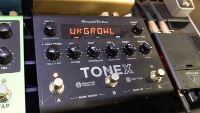 NAMM 2023: Meet IK Multimedia’s game-changing AmpliTube TONEX Pedal, which lets you harness the sound of any amp or drive pedal using AI Machine Modeling