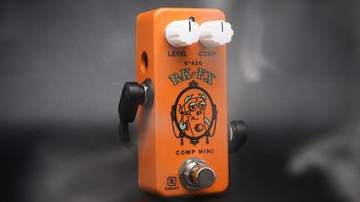 NAMM 2023: Keeley Electronics rolls out a No420 Custom Shop edition of its Compressor Mini for those who roll up