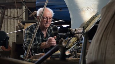 Centenarian Cliff Byfield's love of classic cars is all the motivation he needs for a long, happy life
