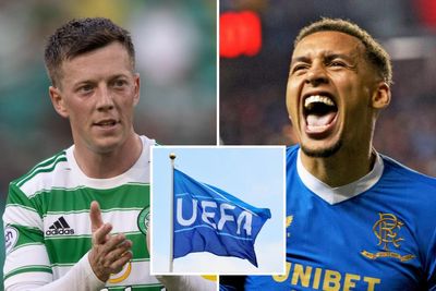 Celtic and Rangers five-season UEFA coefficient contributions laid bare