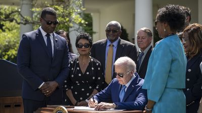 Biden signs order expanding environmental justice push