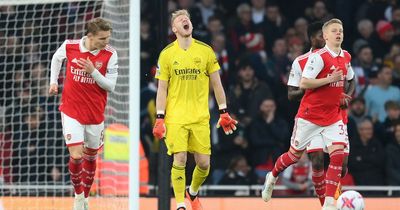 Aaron Ramsdale apologises for Arsenal howler as Jamie Carragher slams Southampton decision