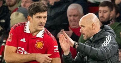 Erik ten Hag’s challenge to Manchester United squad as Harry Maguire role outlined after Sevilla loss