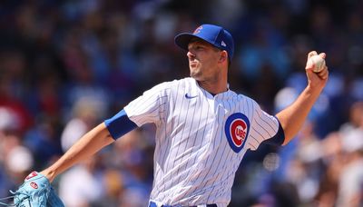 Cubs’ Drew Smyly loses perfect game in painful manner
