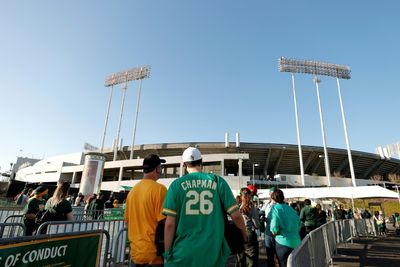 MLB's Oakland A's look ready to join the Vegas sports party