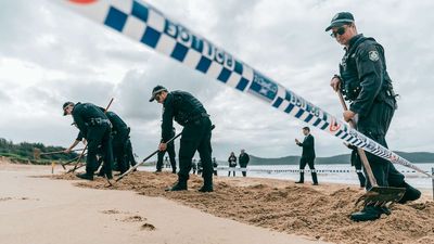 Jawbone found on Umina Beach in 2020 could be linked to father-son drowning more than 80 years ago