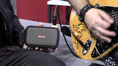 NAMM 2023: Hear the tones – and marvel at the size – of Positive Grid’s ultra-portable Spark GO amp