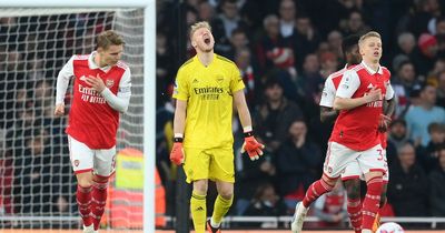 Arsenal player ratings vs Southampton as Aaron Ramsdale drops clanger and Fabio Vieira anonymous