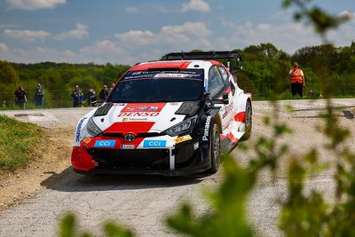 Ogier handed penalty for WRC Rally Croatia seatbelt infringement